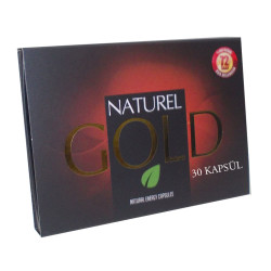 1001Naturel - Gold Bitkisel 30Kapsül Görseli