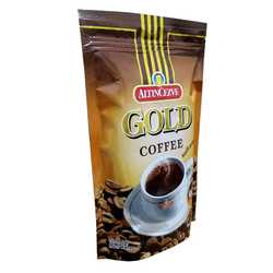 Gold Kahve Lüks Kilitli Paket 100 Gr - Gold Instant Coffee - Thumbnail