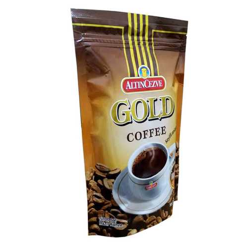 Altıncezve Gold Kahve Lüks Kilitli Paket 100 Gr - Gold Instant Coffee