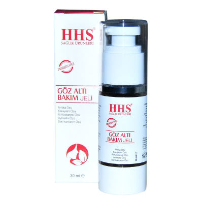 Hhs Göz Altı Bakım Jeli Parabensiz 30 ML