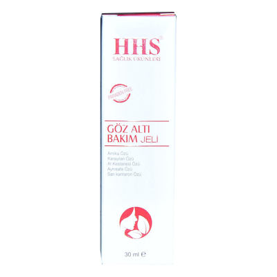 Hhs Göz Altı Bakım Jeli Parabensiz 30 ML