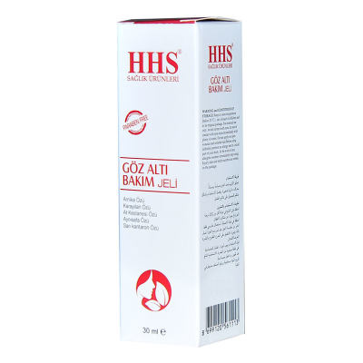 Hhs Göz Altı Bakım Jeli Parabensiz 30 ML