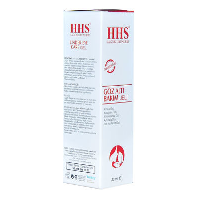 Hhs Göz Altı Bakım Jeli Parabensiz 30 ML