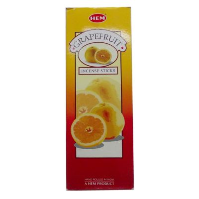 Hem Tütsü Greyfurt Kokulu 20 Çubuk Tütsü - Grapefruit