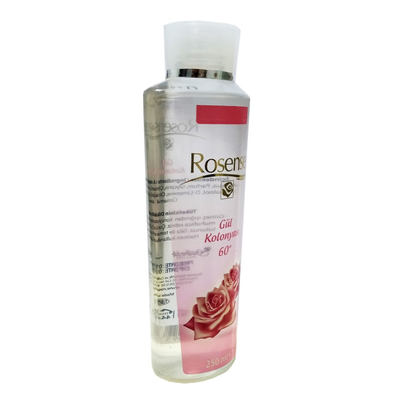 Rosense Gül Kolonyası 60 Derece Pet Şişe 250 ML