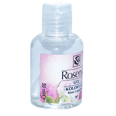 Rosense Gül Kolonyası 70 Derece Pet Şişe 50 ML