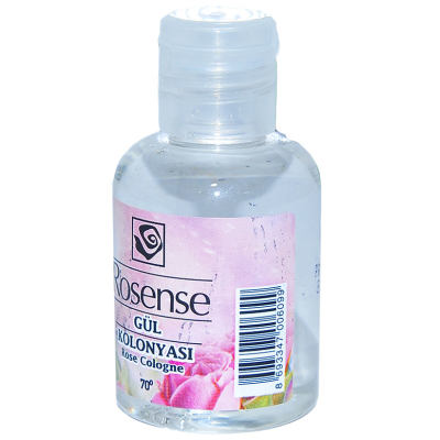 Rosense Gül Kolonyası 70 Derece Pet Şişe 50 ML