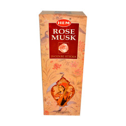 Gül Misk Kokulu 20 Çubuk Tütsü - Rose Musk - Thumbnail