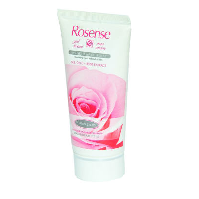 Rosense Gül Özlü Besleyici El Ve Vücut Kremi 75 ML