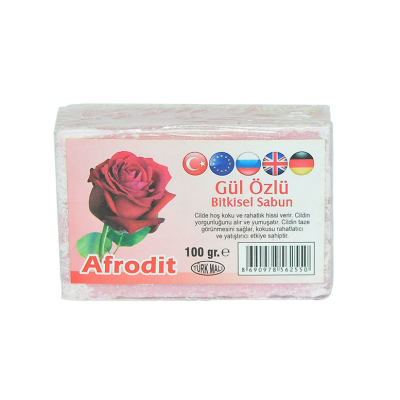 Afrodit Gül Sabunu 100Gr