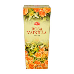 Gül Vanilya Kokulu 20 Çubuk Tütsü - Rose Vanilla - Thumbnail