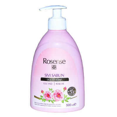 Rosense Gül Yağlı Sıvı Sabun 500 ML