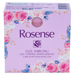 Rosense - Gül Yapraklı Bakım Sabunu 100Gr (1)
