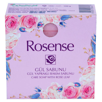 Rosense Gül Yapraklı Bakım Sabunu 100Gr