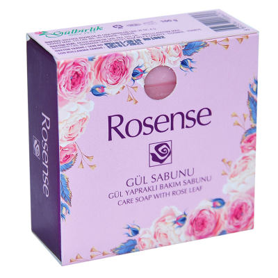 Rosense Gül Yapraklı Bakım Sabunu 100Gr