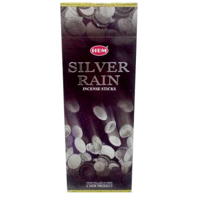 Hem Tütsü Gümüş Yağmuru 20 Çubuk Tütsü - Silver Rain