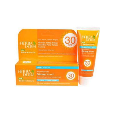 HerbaDerm Güneş Kremi 30 Faktör SPF 75ML