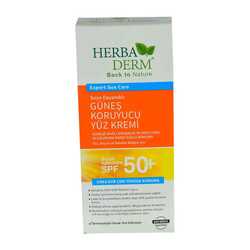 HerbaDerm - Güneş Bakım Kremi 50 Faktör SPF 75ML (1)