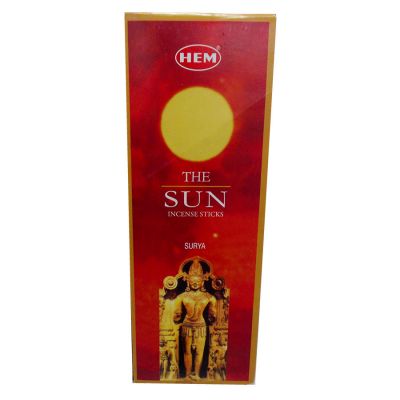 Hem Tütsü Güneş 20 Çubuk Tütsü - The Sun