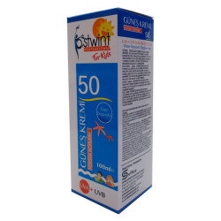 Güneş Kremi 50 Faktör 100ML - Çocuklara - Thumbnail