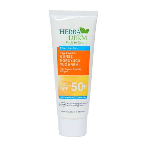 HerbaDerm Güneş Kremi 50 Faktör SPF 75 ML