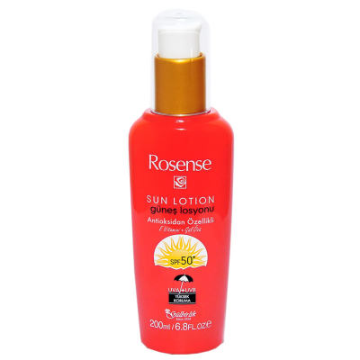 Rosense Güneş Losyonu 50 Faktör SPF 200 ML