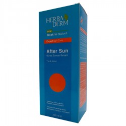 HerbaDerm - Güneş Sonrası Balsam 200 ML Görseli