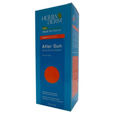 HerbaDerm Güneş Sonrası Balsam 200 ML
