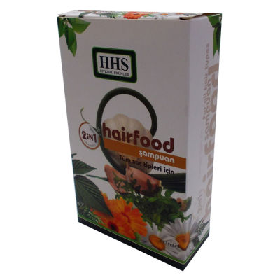 Hhs Hairfood 2 in 1 Mentollü Şampuan 350ML