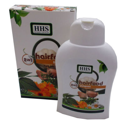 Hhs Hairfood 2 in 1 Mentollü Şampuan 350ML