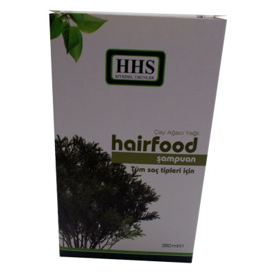 Hhs Hairfood Çay Ağacı Yağlı Şampuan 350ML