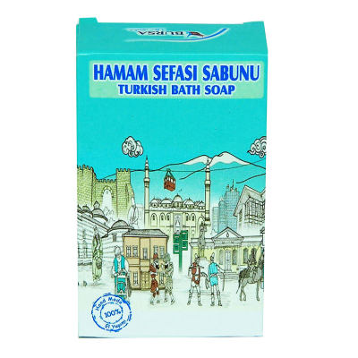 Saba Hamam Sefası Sabunu - Bursa 125 Gr