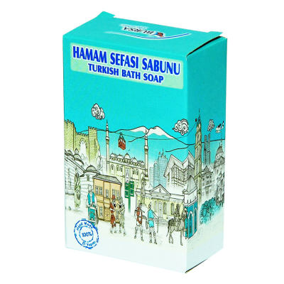 Saba Hamam Sefası Sabunu - Bursa 125 Gr