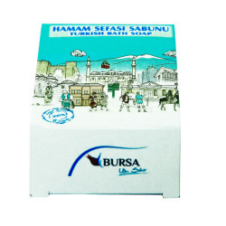 Hamam Sefası Sabunu - Bursa 125 Gr - Thumbnail