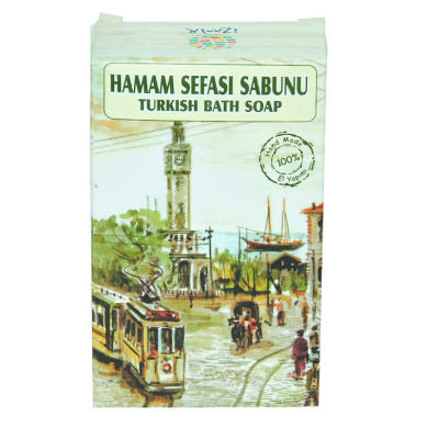 Saba Hamam Sefası Sabunu - İzmir 125 Gr