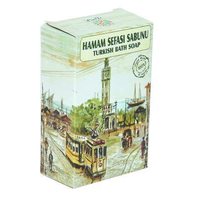 Saba Hamam Sefası Sabunu - İzmir 125 Gr