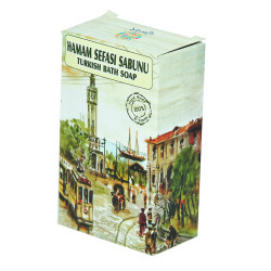 Hamam Sefası Sabunu - İzmir 125 Gr - Thumbnail