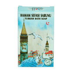 Hamam Sefası Sabunu Kız Kulesi 125 Gr - Thumbnail