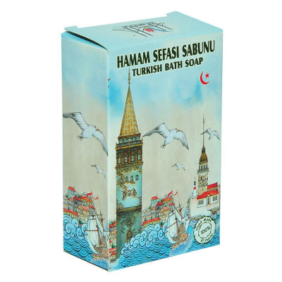 Saba Hamam Sefası Sabunu Kız Kulesi 125 Gr