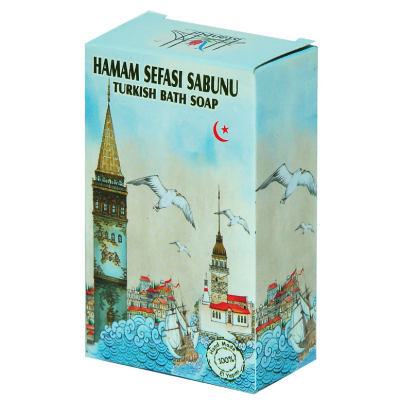 Saba Hamam Sefası Sabunu Kız Kulesi 125 Gr