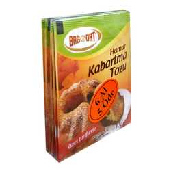 Bağdat Baharat - Hamur Kabartma Tozu 10 Gr X 5 Paket (1)