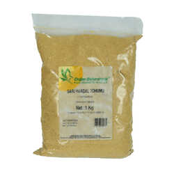 Hardal Tohumu Öğütülmüş Doğal Sarı 1000 Gr Paket - Thumbnail