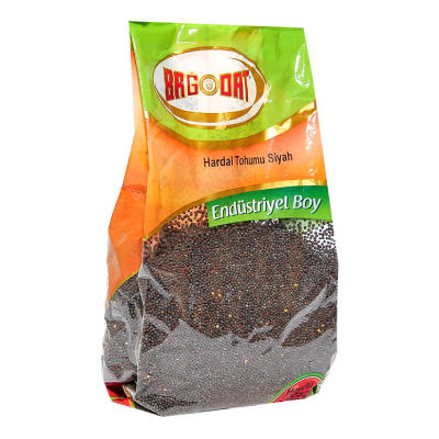 Bağdat Baharat Hardal Tohumu Tane Doğal Siyah 1000 Gr Paket