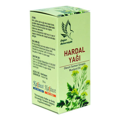 Doğan Hardal Yağı 50 cc