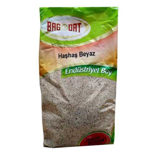 Bağdat Baharat Haşhaş Tohumu Tane Doğal Beyaz 1000 Gr Paket