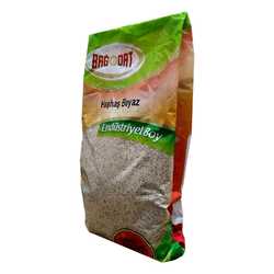 Bağdat Baharat - Haşhaş Tohumu Tane Doğal Beyaz 1000 Gr Paket Görseli