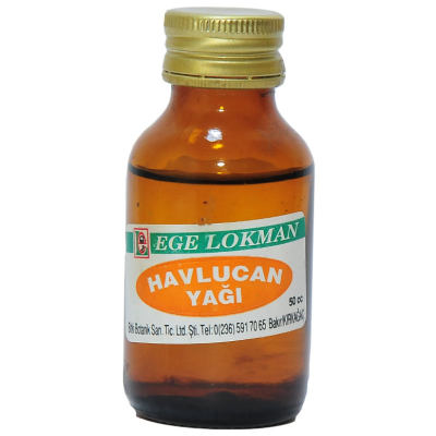 Ege Lokman Havlıcan Yağı 50 cc