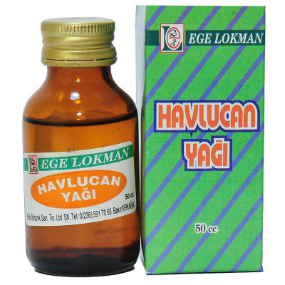 Ege Lokman Havlıcan Yağı 50 cc