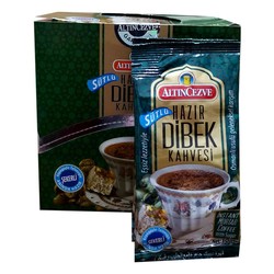 Altıncezve - Hazır Dibek Kahvesi Sütlü Şekerli 10 Gr X 20 Pkt Görseli