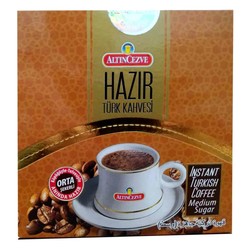 Hazır Türk Kahvesi Orta Şekerli 9 Gr X 20 Pkt - Thumbnail